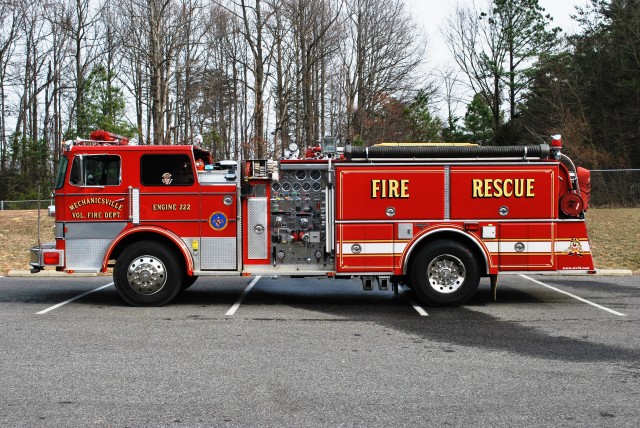 1976 Grumman/Oren Engine for Sale - Mechanicsville Volunteer Fire